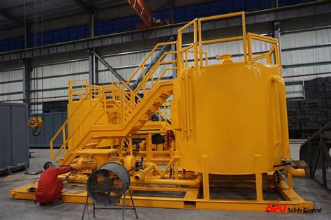 HDD Mud System Angola|Fluid Mixing Systems for HDD Applications .